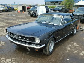 1965 Ford Mustang Coupe 4.3 l, 164 PS