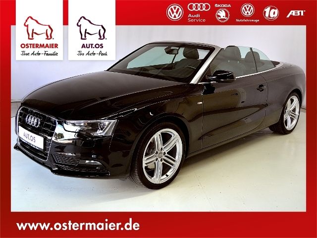 Audi A5 Cabriolet S-LINE 1.8TFSI NAVI PLUS,XENON,B&O,
