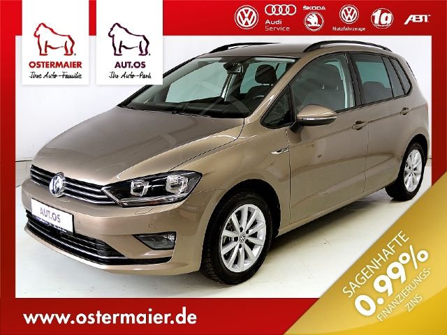 VW Golf Sportsvan Comfortline LOUNGE 1.6TDI AHK,SIT