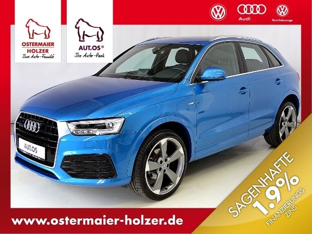 Audi Q3 S-LINE STYLE 2.0TDI 184PS S-TRONIC LED,NAVI,A