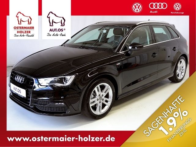 Audi A3 Sportback Ambition S-LINE+ExP 2.0TDI XENON,SI