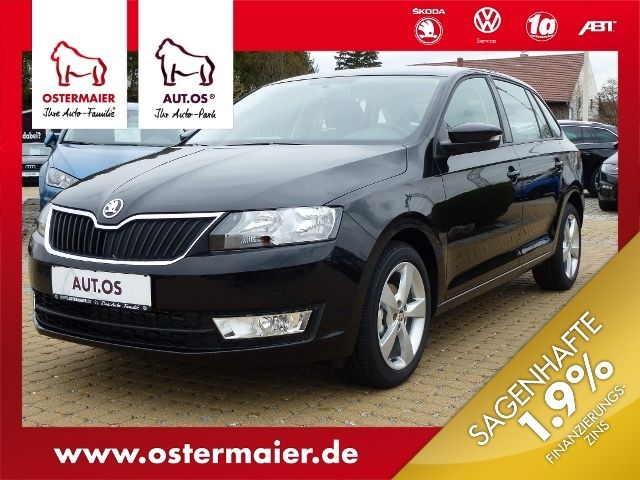 Skoda Rapid Spaceback COOL EDITION 1.4 TDI DSG KLIMA,D