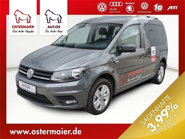 VW Caddy 4 Trendline 2.0TDI NAVI,16'ALU,SITZHG,CLIM