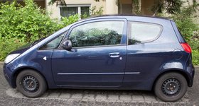 Mitsubishi Colt CZ3