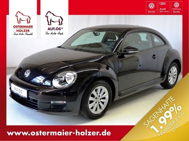 VW Beetle 1.2TSI 105PS SITZHZG,2xPDC,ALU,CD+MP3,CLI