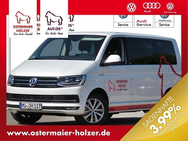 VW T6 Multivan GENERATION SIX 2.0TDI DSG AHK,LED,NA