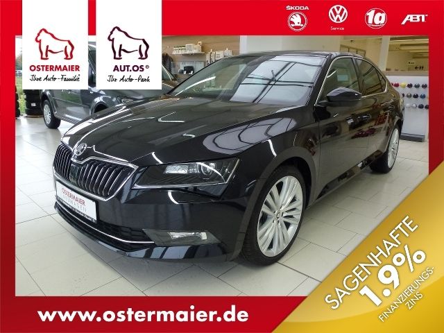 Skoda Superb STYLE 2.0 TDI DSG ACC,DCC,NAVI,XENON,LEDE