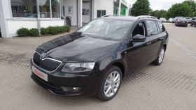 Skoda Octavia TDI Combi DSG JOY, mit AHK