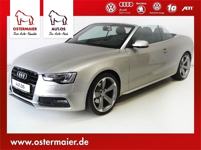 Audi A5 Cabriolet S-LINE+ExP 2.0TFSI 211PS QUATTRO S-