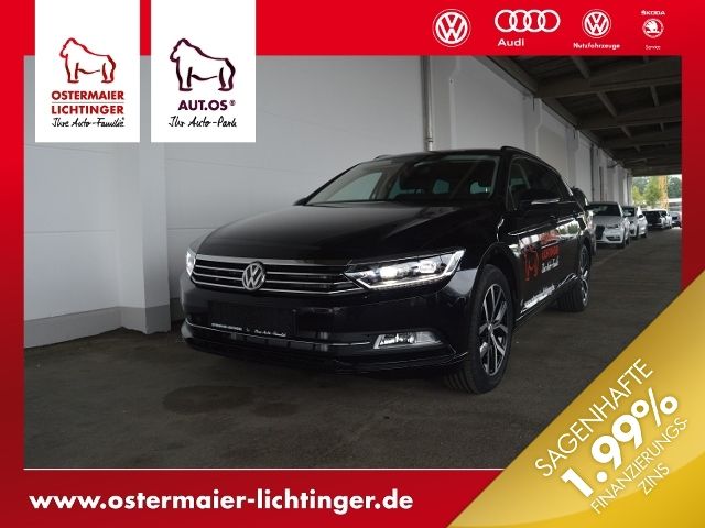 VW Passat Variant Comfortline 2.0TDI DSG AHK,LED,AC