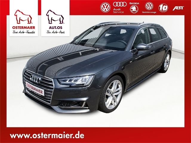 Audi A4 Avant NEU S-LINE+ExP 2.0TDI ACC,MATRIX,NAVI,A