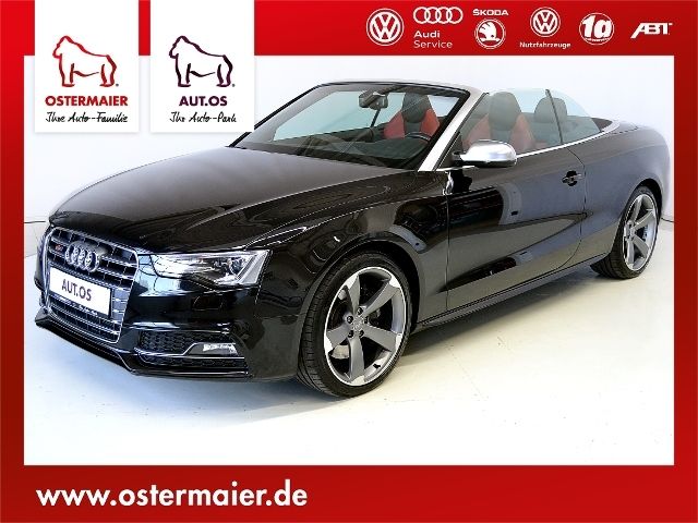 Audi S5 Cabriolet 3.0TFSI 333PS LEDER,AHK,B&O,NAVI PL