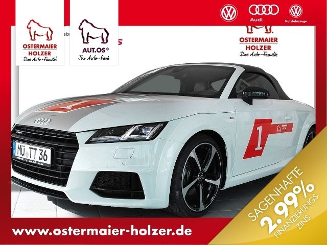 Audi TT Roadster S-LINE+ExP 2.0TFSI 230PS QUATTRO S-T