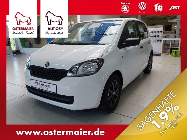 Skoda Citigo COOL EDITION 1.0 MPI GREEN-TEC. 5-TÜRER,