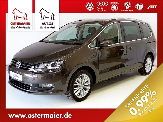 VW Sharan Comfortline 2.0TDI PANORAMA,NAVI,XENON,KA