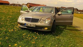 Mercedes-Benz E 320 Avantgarde Automatik