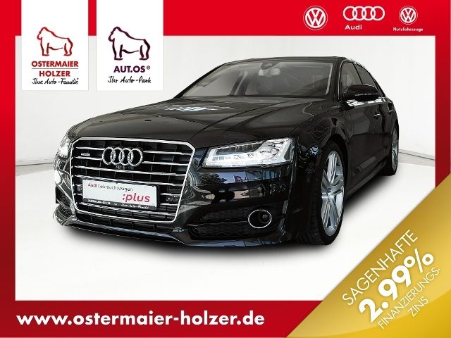 Audi A8 3.0TDI NP:122tEUR, NACHTSICHT,MATRIX,ASSISTEN