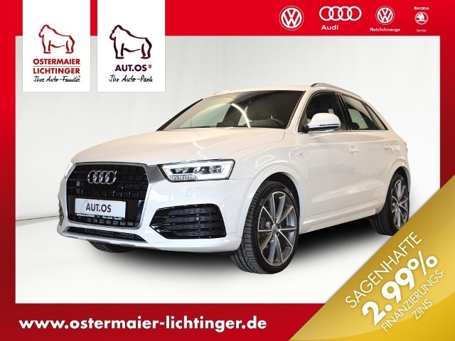 Audi Q3 Sport S-LINE+ExP 2.0TDI LED,NAVI,20'ALU,AHK,S