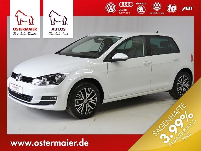 VW Golf VII ALLSTAR 1.2TSI NAVI,SITZHG,BLUETOOTH,PD