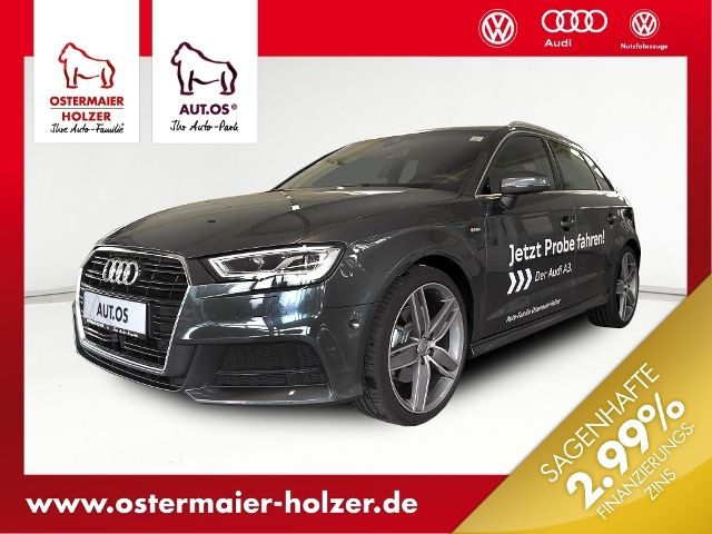 Audi A3 Sportback NEU SPORT 2.0TDI S-TRONIC LED,NAVI,