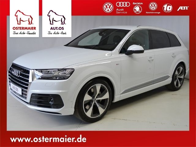 Audi Q7 S-LINE+ExP 3.0TDI 7SITZE ASSISTENZ,LED,NAVI P