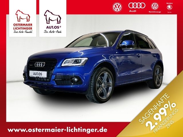 Audi Q5 S-LINE 2.0TDI 190PS QUATTRO S-TRONIC PANORAMA