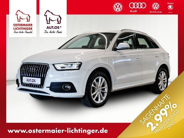 Audi Q3 S-LINE+ExP 2.0TDI 177PS DSG QUATTRO AHK,LEDER