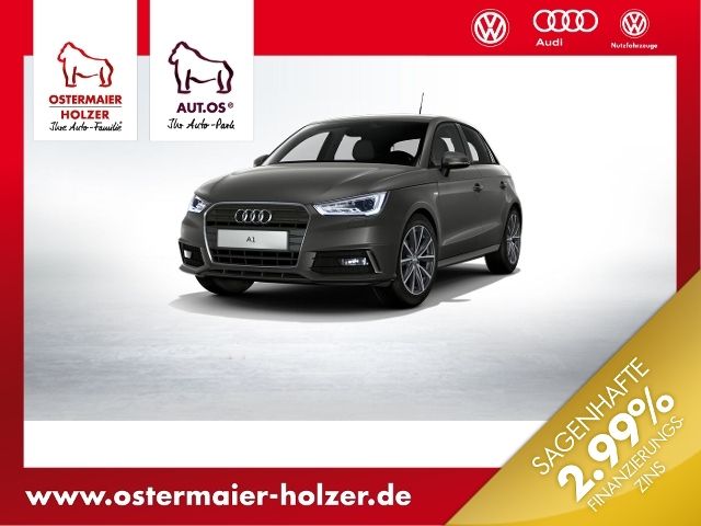 Audi A1 Sportback ADMIRED 1.4TFSI XENON,PDC,ALU,BLUET