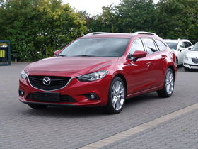 Mazda 6 2.2 CD Sports-Line Xenon, Navigation, PDC, LM,