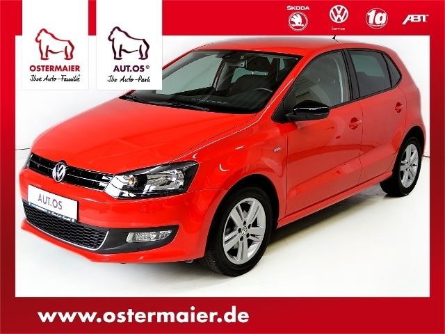 VW Polo MATCH 1.2TSI 90PS DSG SITZHZG,KLIMA,CD+MP3,