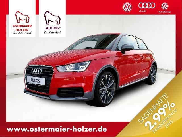 Audi A1 Admired 1.0TFSI Ultra 95PS NAVI,SHZG,PDC,17'A