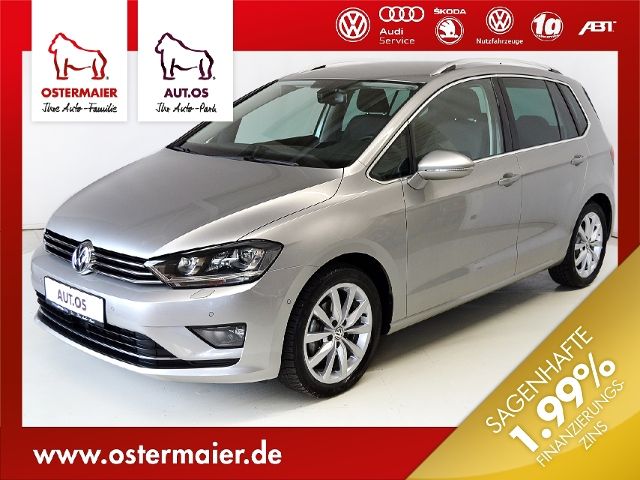 VW Golf Sportsvan Highline 2.0TDI DSG XENON,NAVI,AH