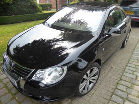Liebhaberfahrzeug VW Eos DSG Individual Chrom Cabrio