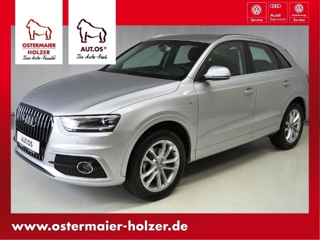 Audi Q3 S-LINE+ExP 2.0TDI AHK,XENON,SHZG,18'ALU,GRA,P