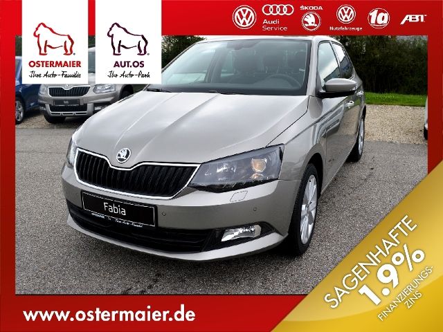 Skoda Fabia JOY 1.0 MPI NAVI, SITZHZG, 2x PDC, SMARTLI