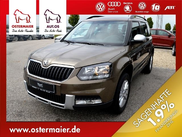 Skoda Yeti COOL EDITION 1.4l TSI DSG, SITZHZG, PDC, TE