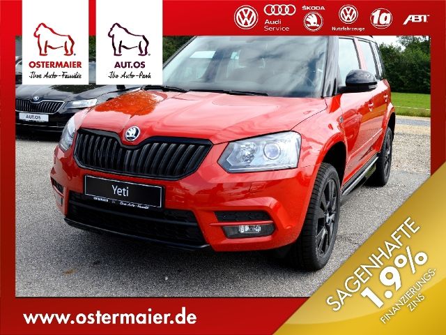 Skoda Yeti MONTE CARLO 2.0 TDI, NAVI, XENON, 2x PDC, K