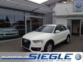 AUDI Q3 2.0 TDI*Navi*Parklenkassistent*AHK*ALU
