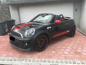 Mini John Cooper Works Cabrio mit 71 Tkm.