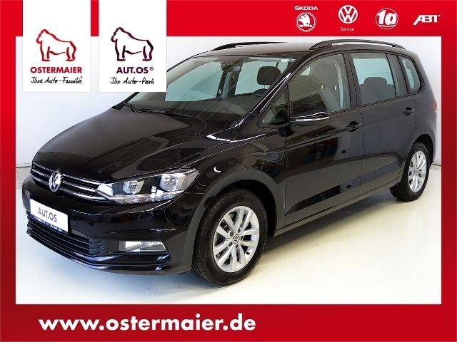 VW Touran Comfortline 1.6TDI 7SITZE SITZHZG,PDC,ALU