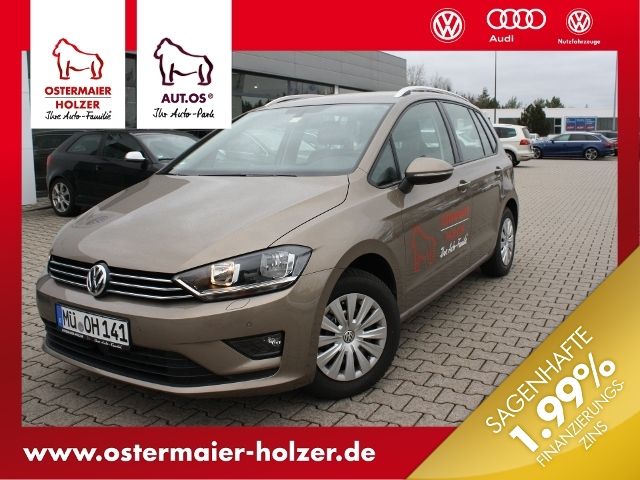 VW Golf Sportsvan Comfortline 1.2TSI DSG AHK,SITZHZ