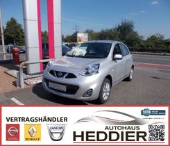 NISSAN Micra 1.2 ACENTA TECHNOLOGY CP PLUS EU6