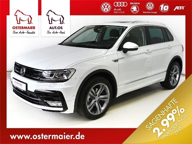 VW Tiguan HIGHLINE R-LINE 2.0TDI DSG NAVI,AHK!