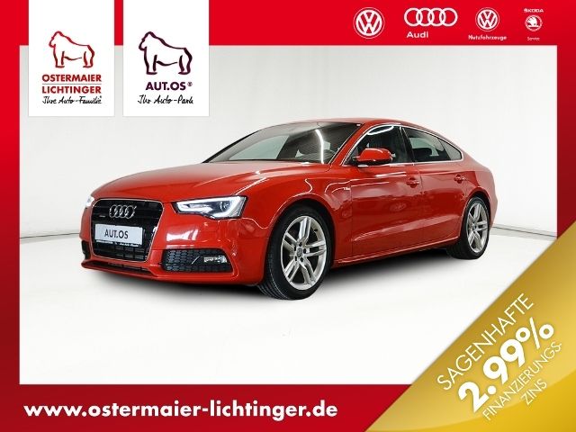Audi A5 Sportback S-LINE+ExP 2.0TDI 177PS QUATTRO XEN