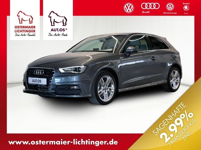 Audi A3 S-LINE ExP 1.6TDI XENON,B&O,SITZHZG,GRA,PDC,A