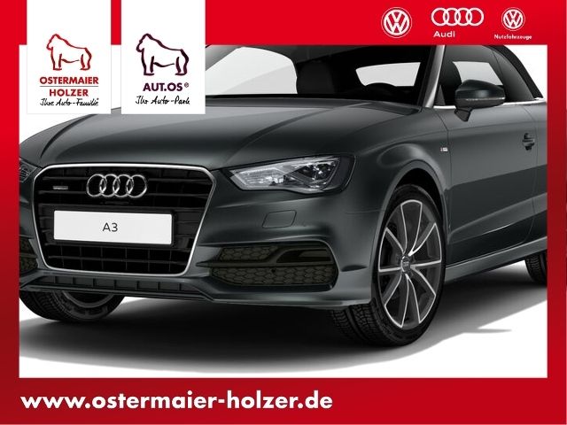 Audi A3 Cabrio sport 1.4 TFSI cylinder on demand ultr