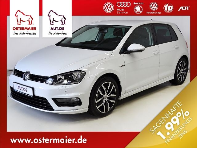 VW Golf VII Lounge R-LINE+ExP 2.0TDI DSG NAVI,SITZH