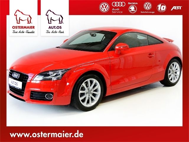 Audi TT Coupé 1.8TFSI LEDER,XENON,SITZHZG,ALU,GRA,CD+