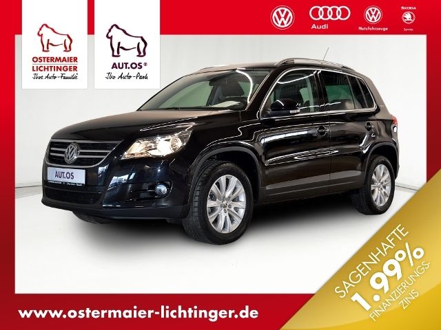 VW Tiguan Sport & Style TEAM 2.0TDI 4MOTION AHK,CD-