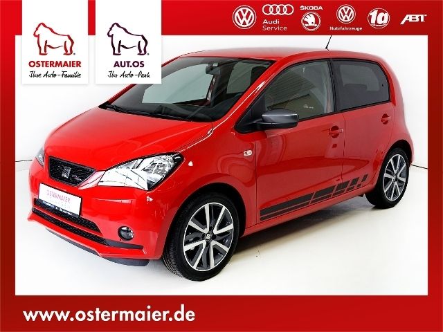 Seat Mii FR-LINE 1.0 75PS 5-TÜREN SITZHZG,PDC,ALU,GRA
